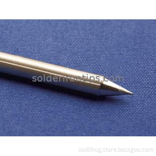 T12 SERIES Soldering Iron Tips , Sharp B Soldering Tips For
